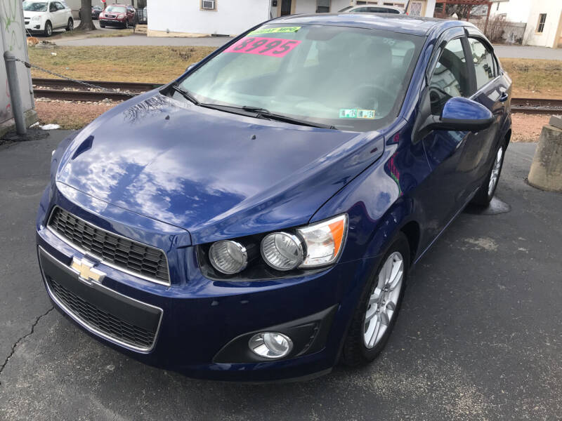2012 Chevrolet Sonic for sale at Red Top Auto Sales in Scranton PA