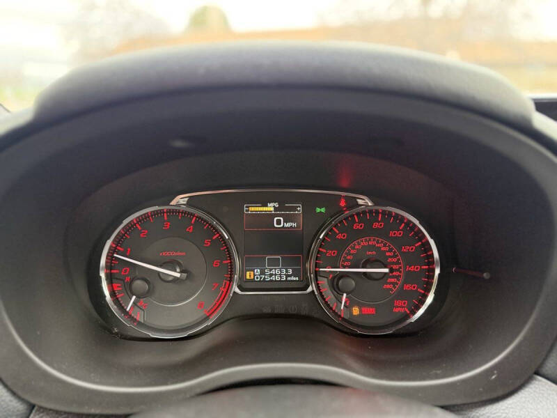 2016 Subaru WRX Premium