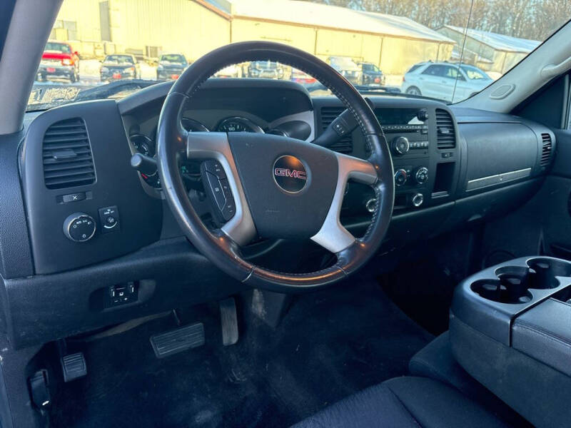 2010 GMC Sierra 1500 SLE