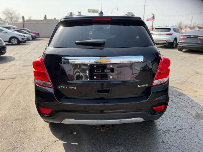 2017 Chevrolet Trax Premier