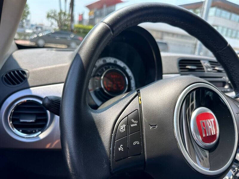 2015 FIAT 500 Pop