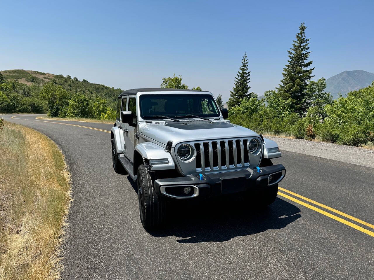 2022 Jeep Wrangler Unlimited for sale at TWIN PEAKS AUTO in Orem, UT