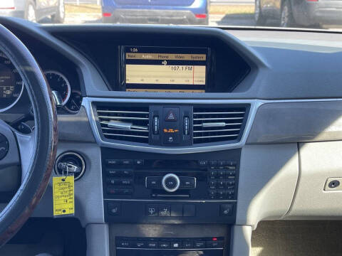 2010 Mercedes-Benz E-Class