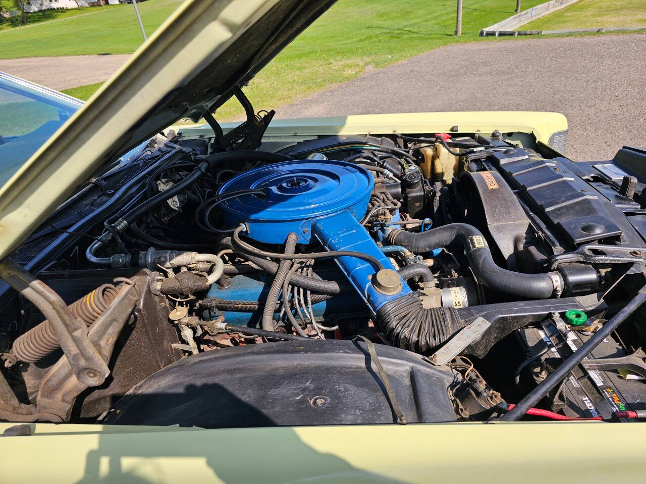 1975 Lincoln Mark IV 244