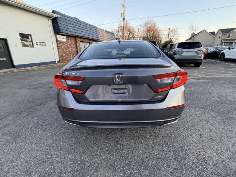 2020 Honda Accord Hybrid EX-L