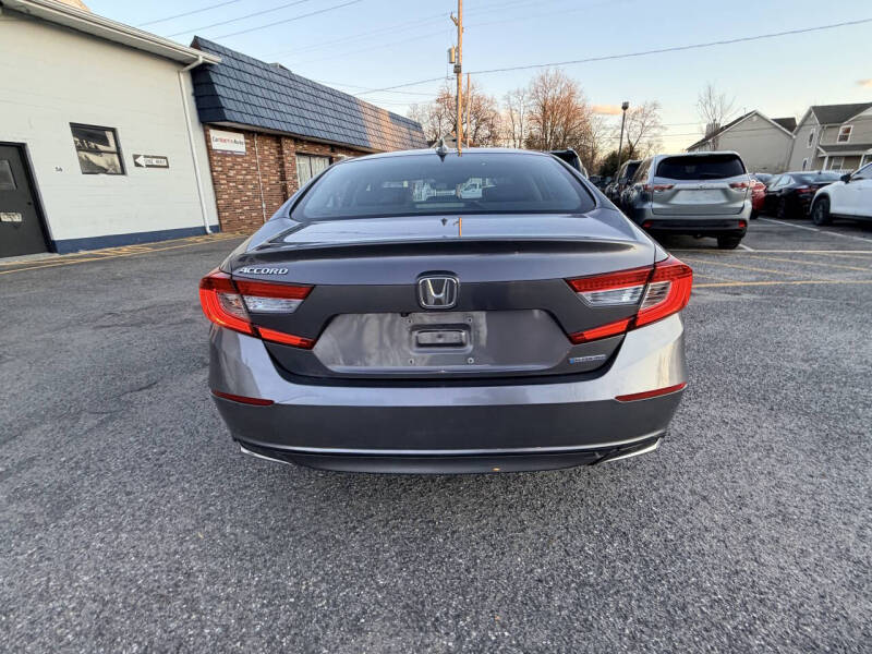 2020 Honda Accord Hybrid EX-L