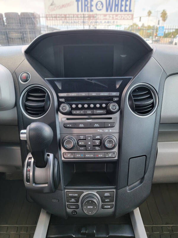 2015 Honda Pilot Touring