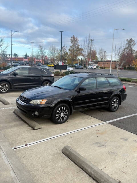 2007 Subaru Outback's photo
