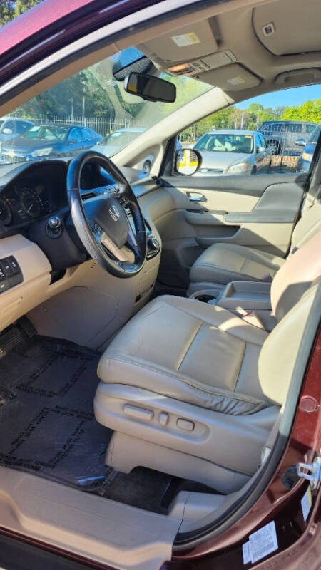 2014 Honda Odyssey EX-L