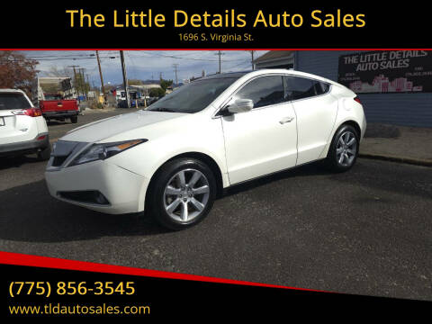 2010 Acura ZDX SH-AWD w/Tech
