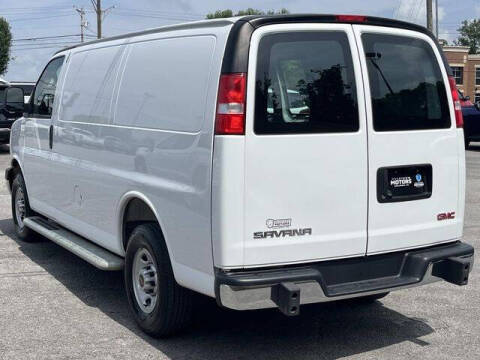 2025 GMC Savana 2500