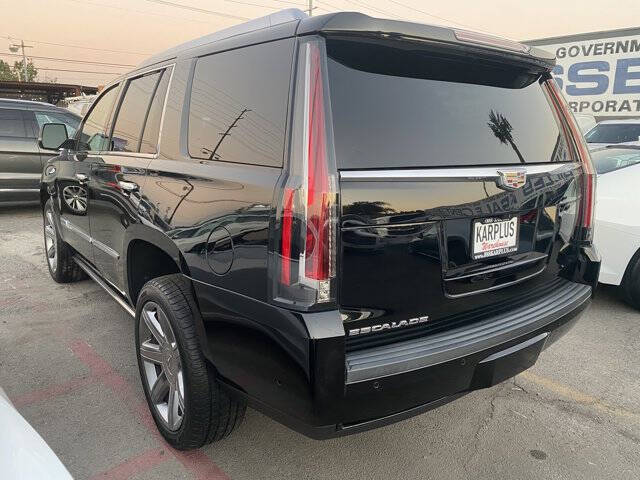 2018 Cadillac Escalade Premium Luxury