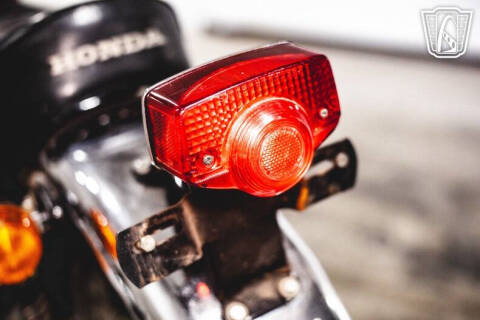 1970 Honda Scrambler
