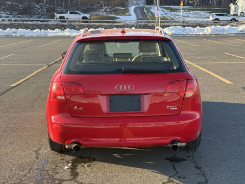 2008 Audi A4 2.0T Avant quattro