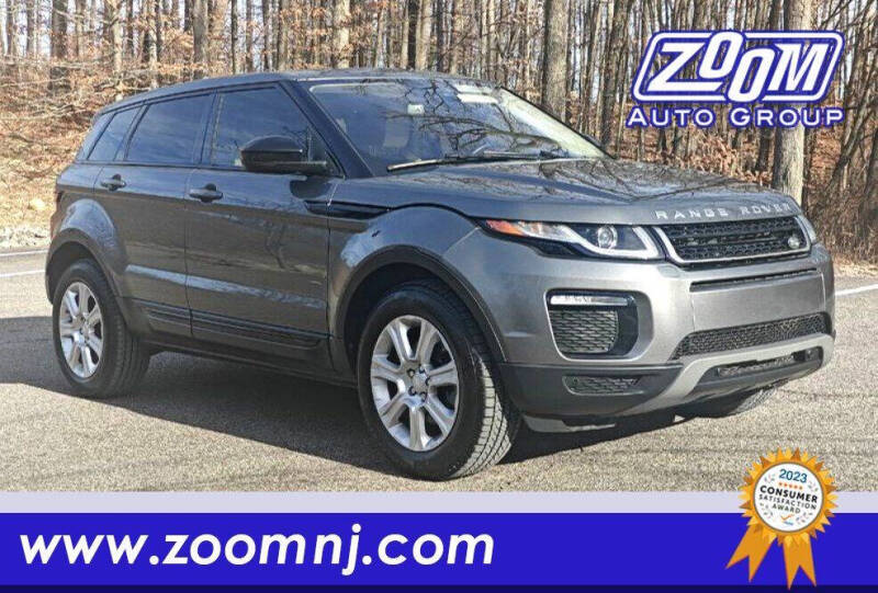 2017 Land Rover Range Rover Evoque for sale at Zoom Auto Group in Parsippany NJ