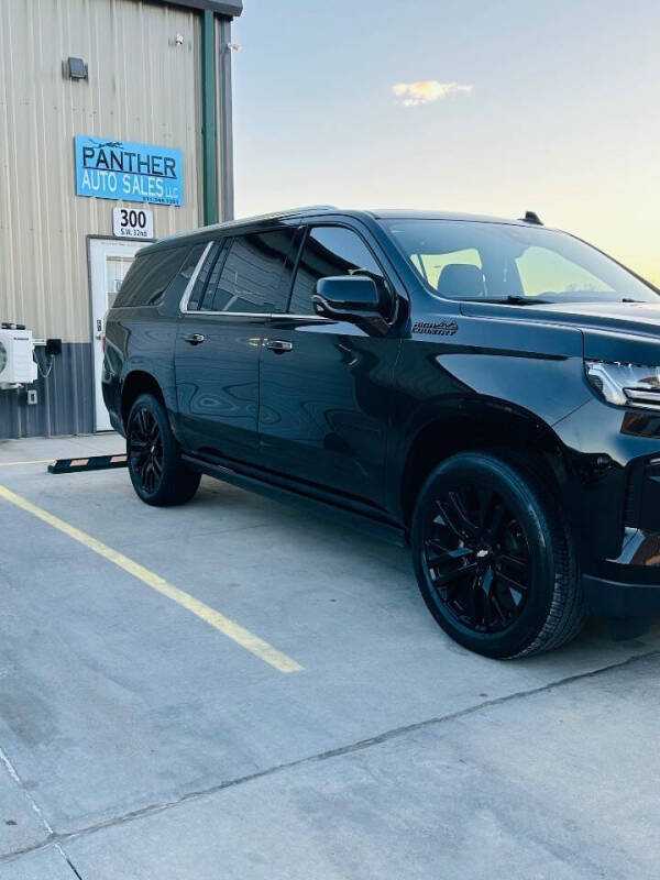 2021 Chevrolet Suburban High Country