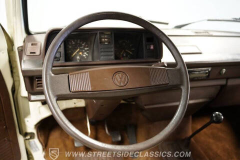 1984 Volkswagen Vanagon Camper