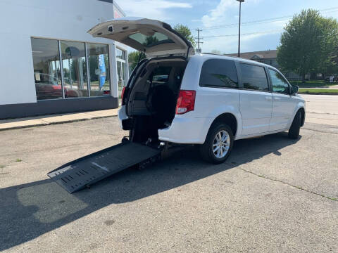 2014 Dodge Grand Caravan for sale at HIGHLINE AUTO LLC in Kenosha WI