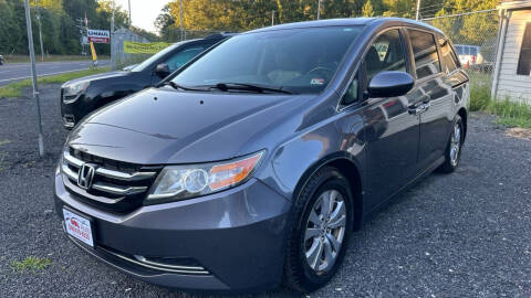 2015 Honda Odyssey for sale at MBL Auto & TRUCKS in Woodford VA