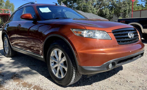 2006 Infiniti FX35 for sale at CROWN AUTO in Spring TX