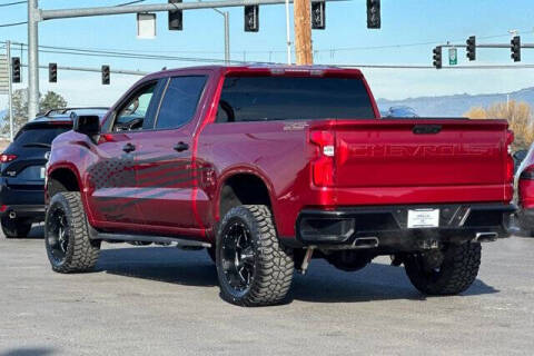 2021 Chevrolet Silverado 1500