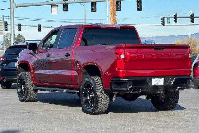 2021 Chevrolet Silverado 1500