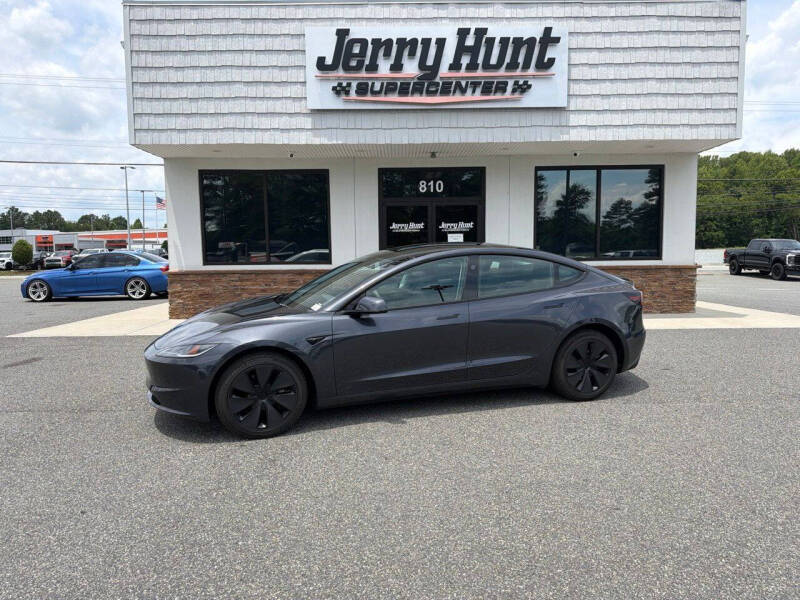 2025 Tesla Model 3 Long Range