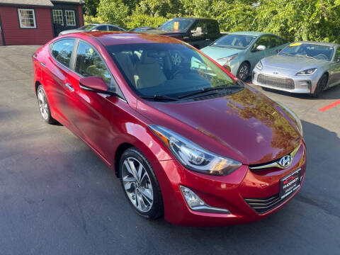 2016 Hyundai Elantra