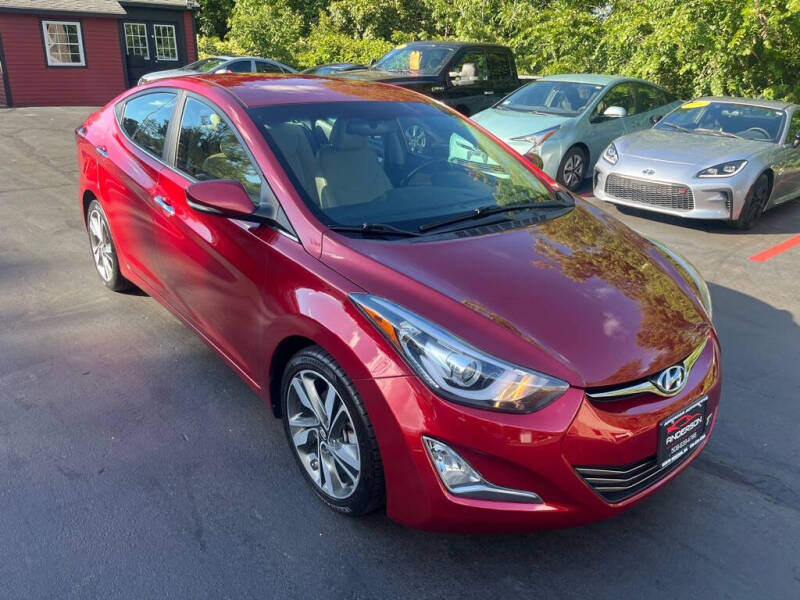 2016 Hyundai Elantra
