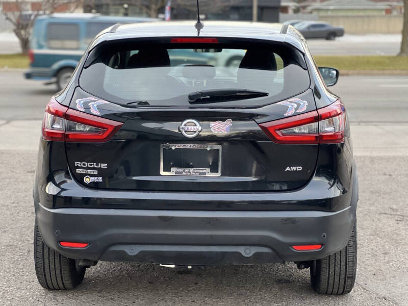 2021 Nissan Rogue Sport S