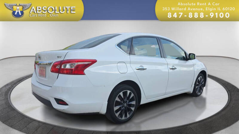 2017 Nissan Sentra SV