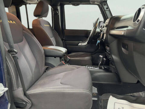 2013 Jeep Wrangler Unlimited Sahara