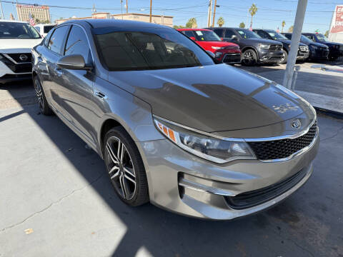 2017 Kia Optima LX