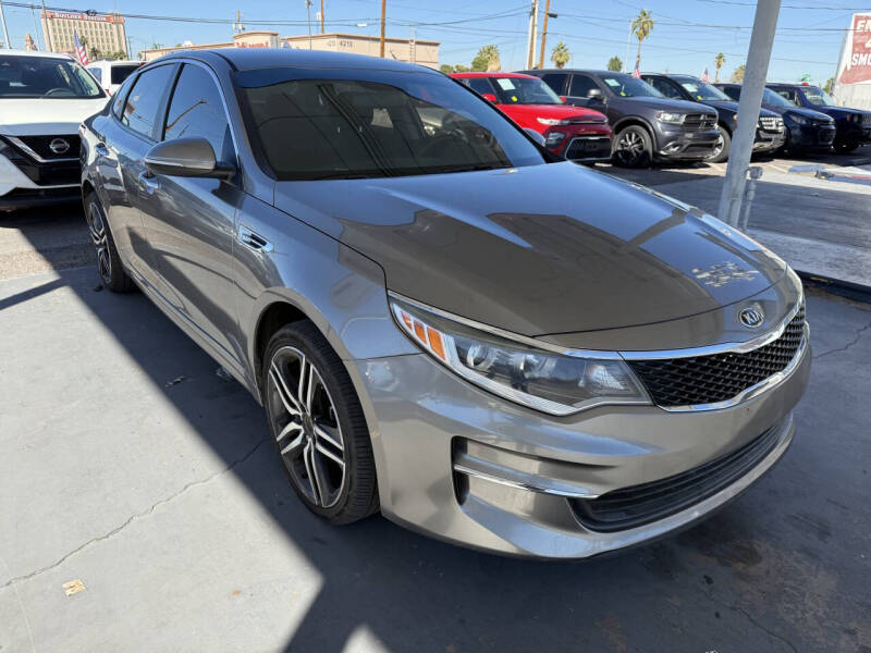 2017 Kia Optima LX