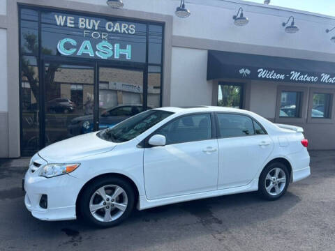 2012 Toyota Corolla
