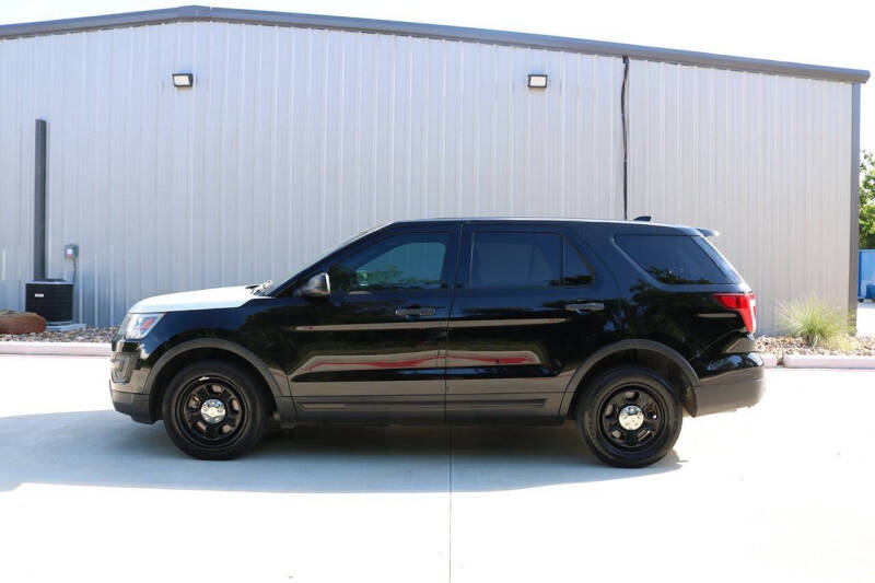 2017 Ford Explorer Police Interceptor Utility