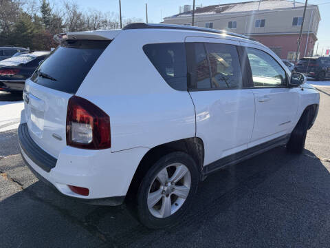 2014 Jeep Compass Latitude