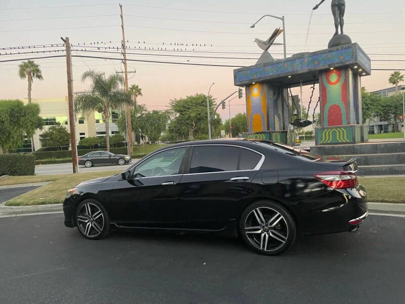 2017 Honda Accord Sport