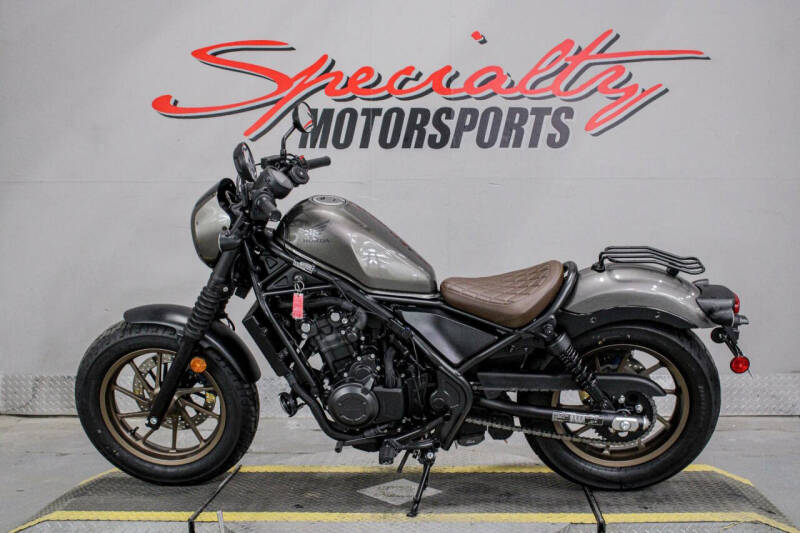 2023 Honda Rebel 500 ABS SE