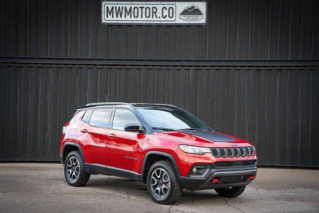 2026 Jeep Compass Trailhawk's photo