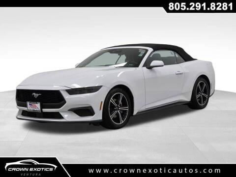 2025 Ford Mustang EcoBoost