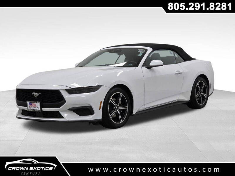 2025 Ford Mustang EcoBoost