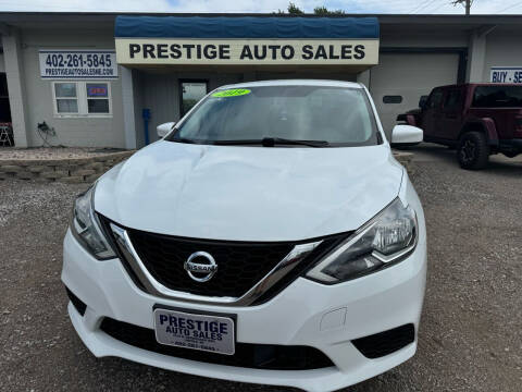 2019 Nissan Sentra for sale at Prestige Auto Sales in Lincoln NE