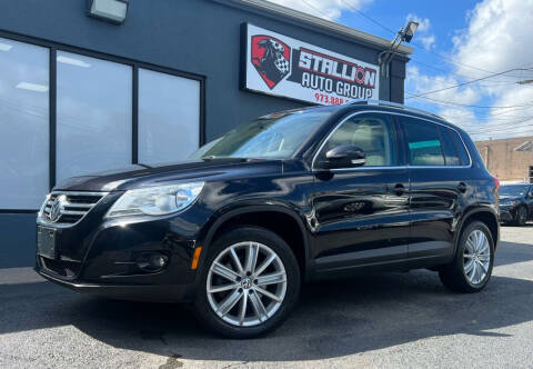2011 Volkswagen Tiguan for sale at Stallion Auto Group in Paterson NJ