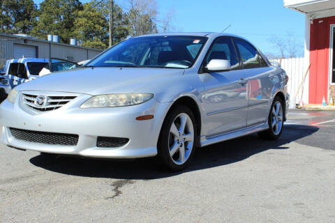 2005 Mazda MAZDA6 for sale at Wallace & Kelley Auto Brokers in Douglasville GA