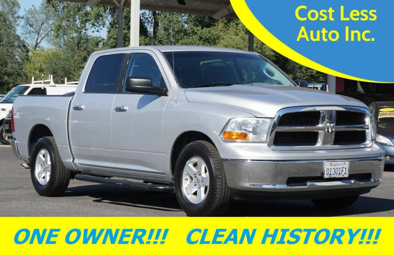 2011 RAM 1500 for sale at Cost Less Auto Inc. in Rocklin CA