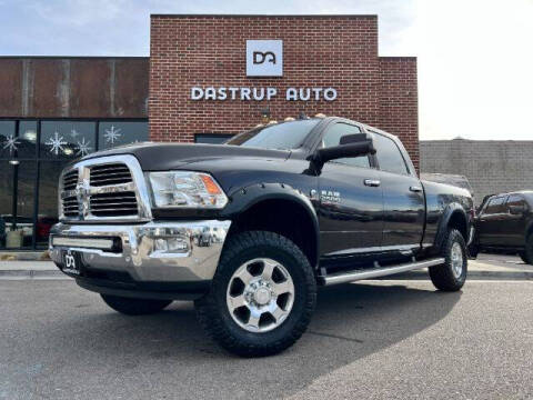 2016 RAM 2500 for sale at Dastrup Auto in Lindon UT