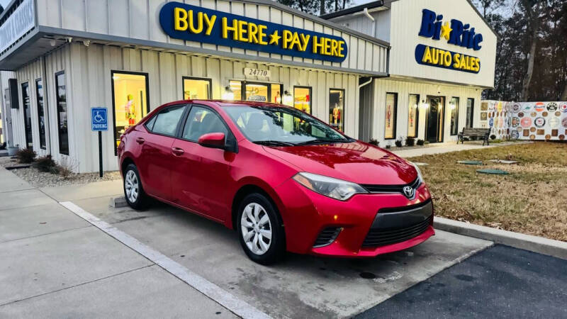 2015 Toyota Corolla L's photo