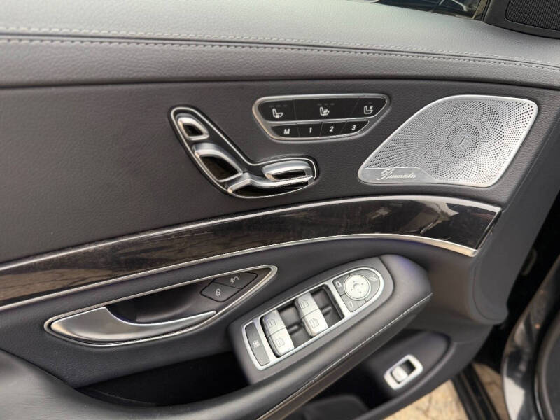 2019 Mercedes-Benz S-Class S 560 4MATIC