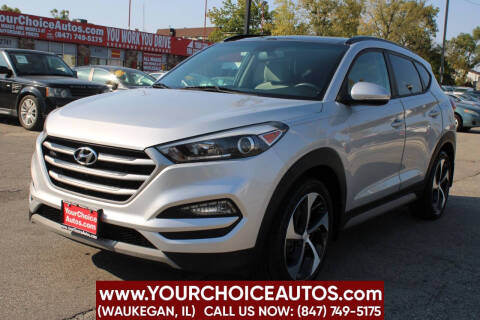 2018 Hyundai Tucson for sale at Your Choice Autos - Waukegan in Waukegan IL